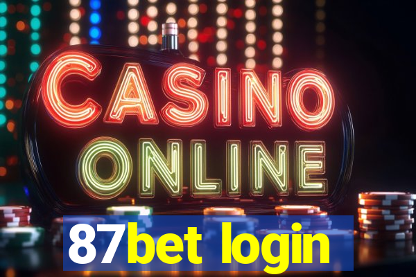 87bet login