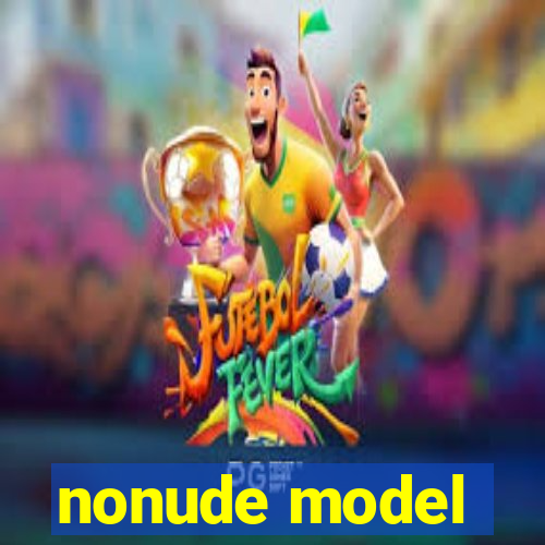 nonude model