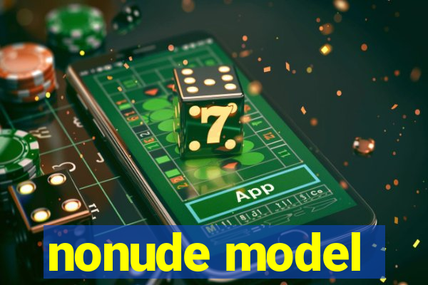 nonude model