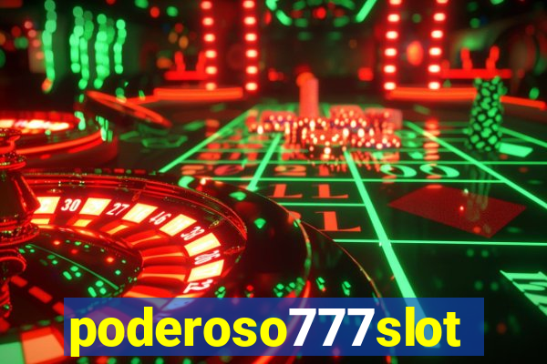 poderoso777slots.com
