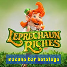 macuna bar botafogo