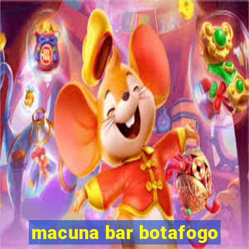 macuna bar botafogo