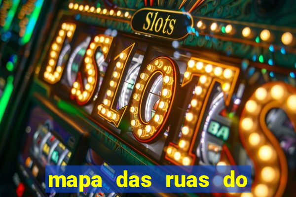 mapa das ruas do bras sp
