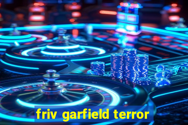 friv garfield terror