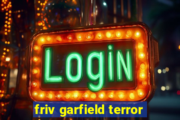 friv garfield terror