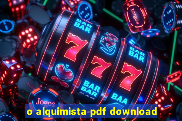 o alquimista pdf download