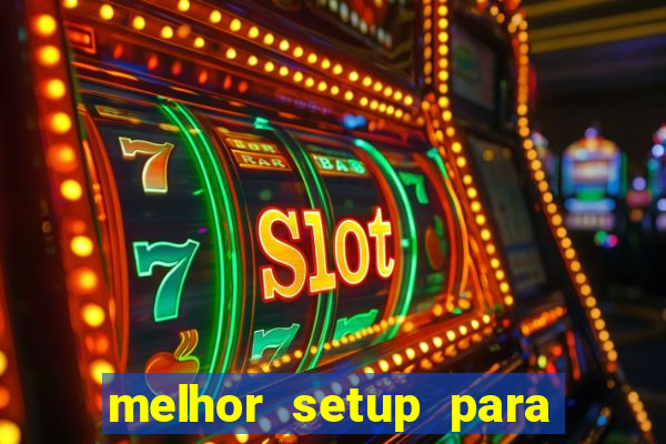 melhor setup para mini indice