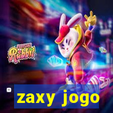 zaxy jogo