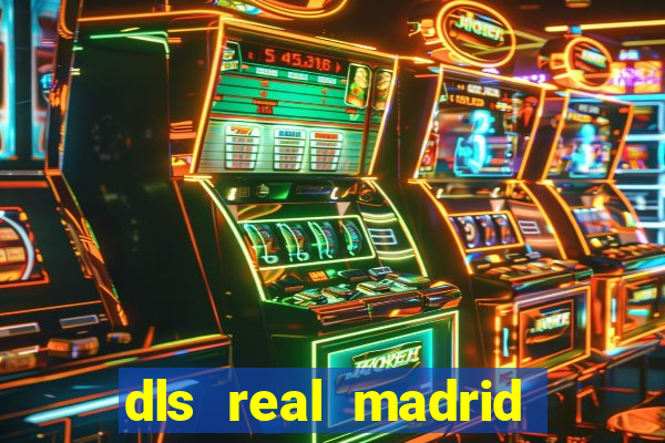 dls real madrid kit 2022