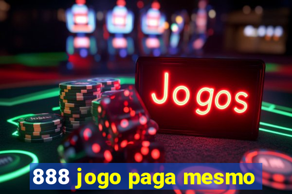 888 jogo paga mesmo