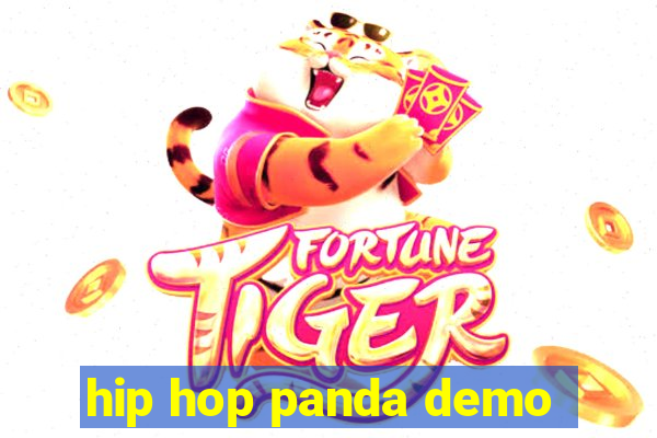 hip hop panda demo