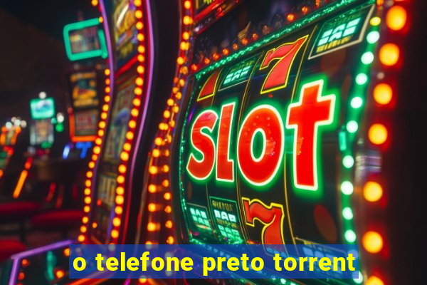 o telefone preto torrent