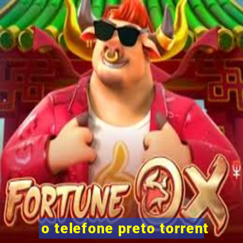 o telefone preto torrent