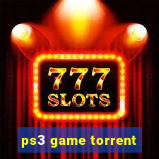 ps3 game torrent