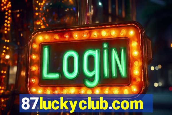 87luckyclub.com