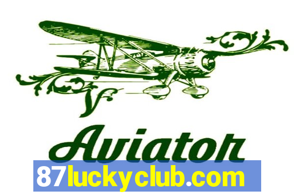 87luckyclub.com