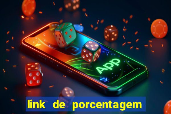 link de porcentagem dos slots pg