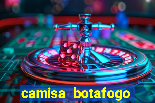 camisa botafogo loco abreu