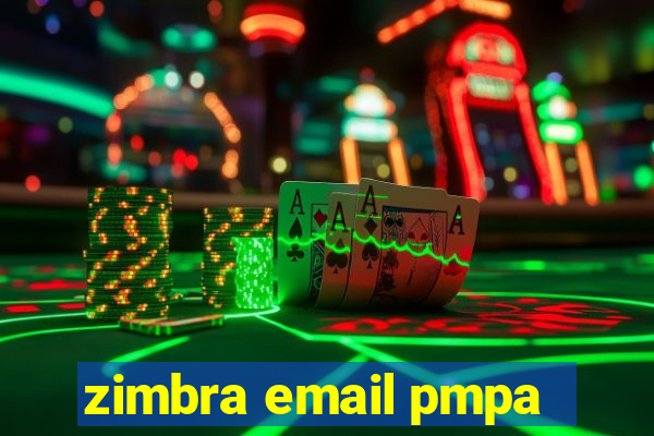 zimbra email pmpa