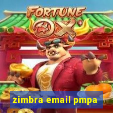 zimbra email pmpa