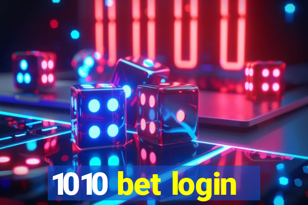 1010 bet login