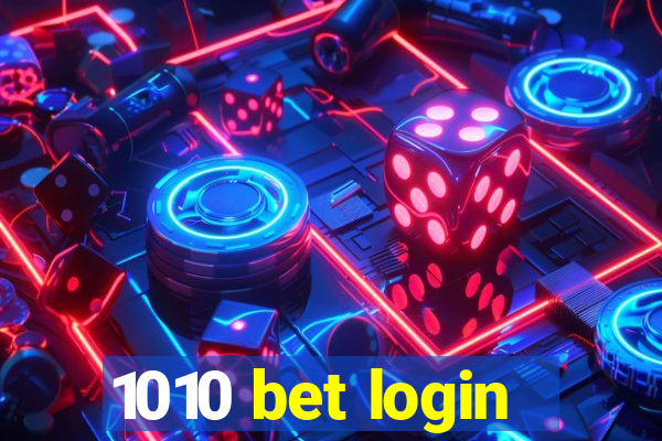 1010 bet login