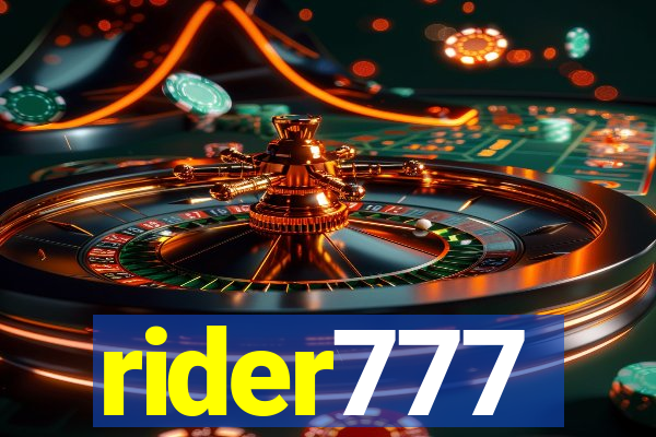 rider777