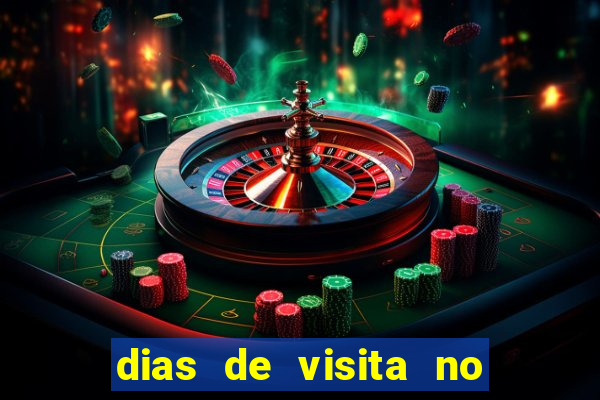 dias de visita no presidio de benfica