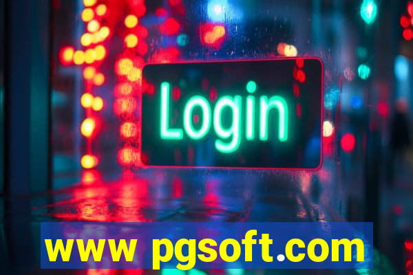 www pgsoft.com