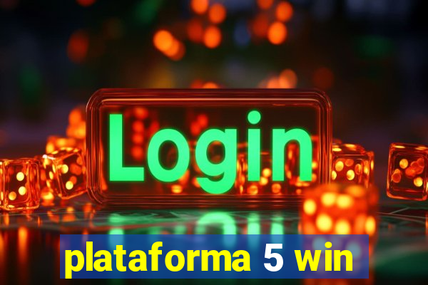 plataforma 5 win
