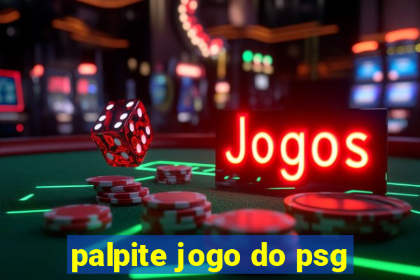 palpite jogo do psg