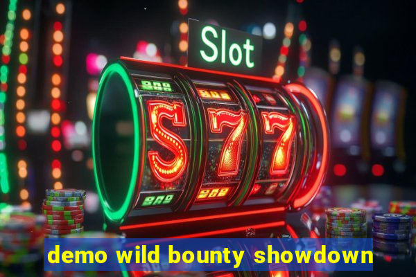 demo wild bounty showdown