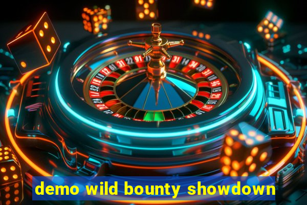 demo wild bounty showdown