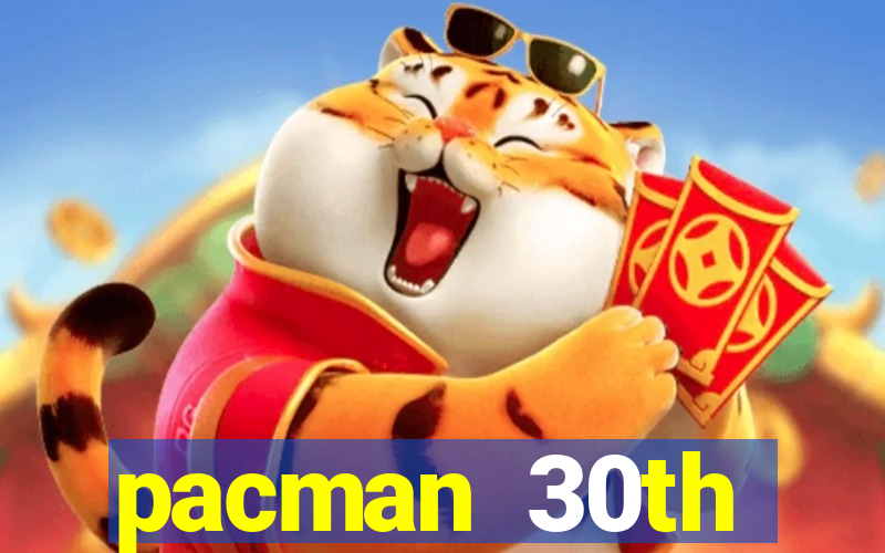 pacman 30th anniversary sonic