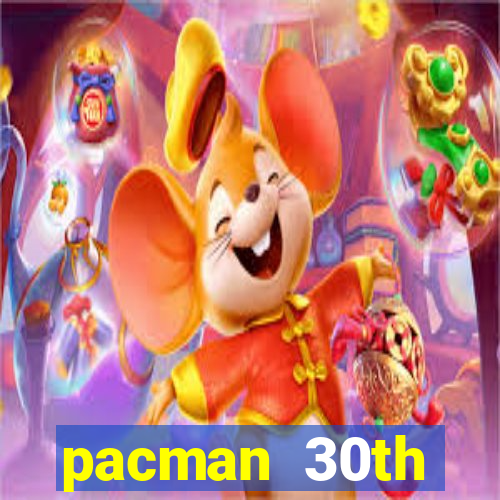pacman 30th anniversary sonic