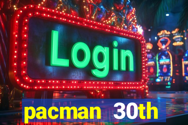 pacman 30th anniversary sonic