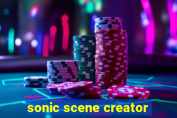 sonic scene creator