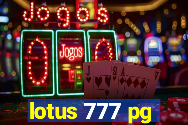 lotus 777 pg