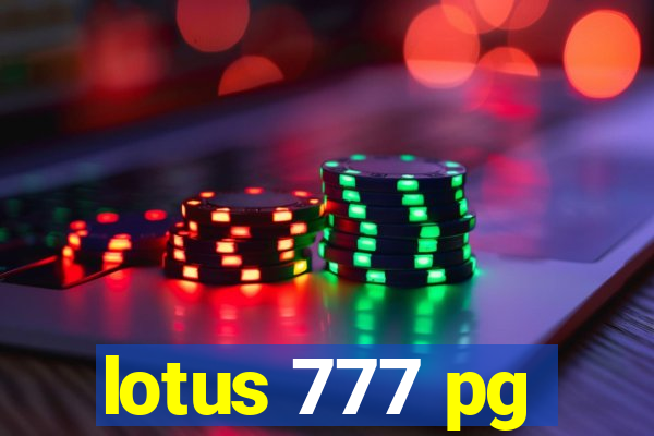 lotus 777 pg