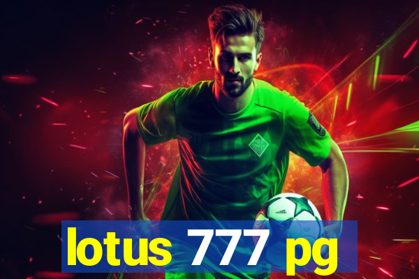 lotus 777 pg