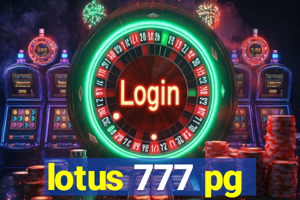 lotus 777 pg
