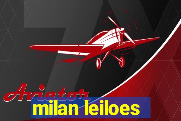 milan leiloes