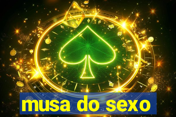musa do sexo