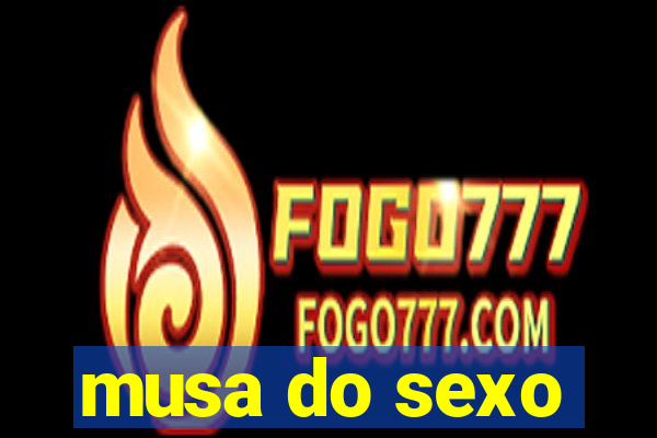 musa do sexo