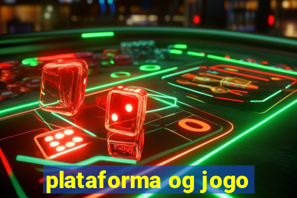 plataforma og jogo