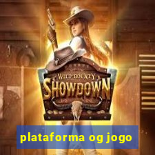 plataforma og jogo