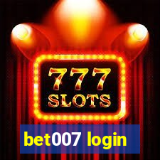 bet007 login
