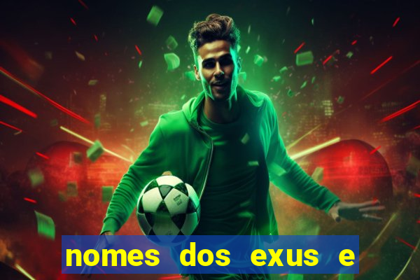 nomes dos exus e seus significados