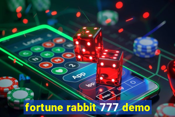 fortune rabbit 777 demo
