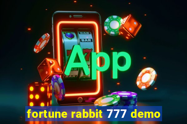 fortune rabbit 777 demo